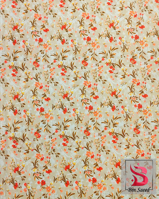 2PIECE UNSTICHED LAWN | BIN SAEED SINGLE PRINTS