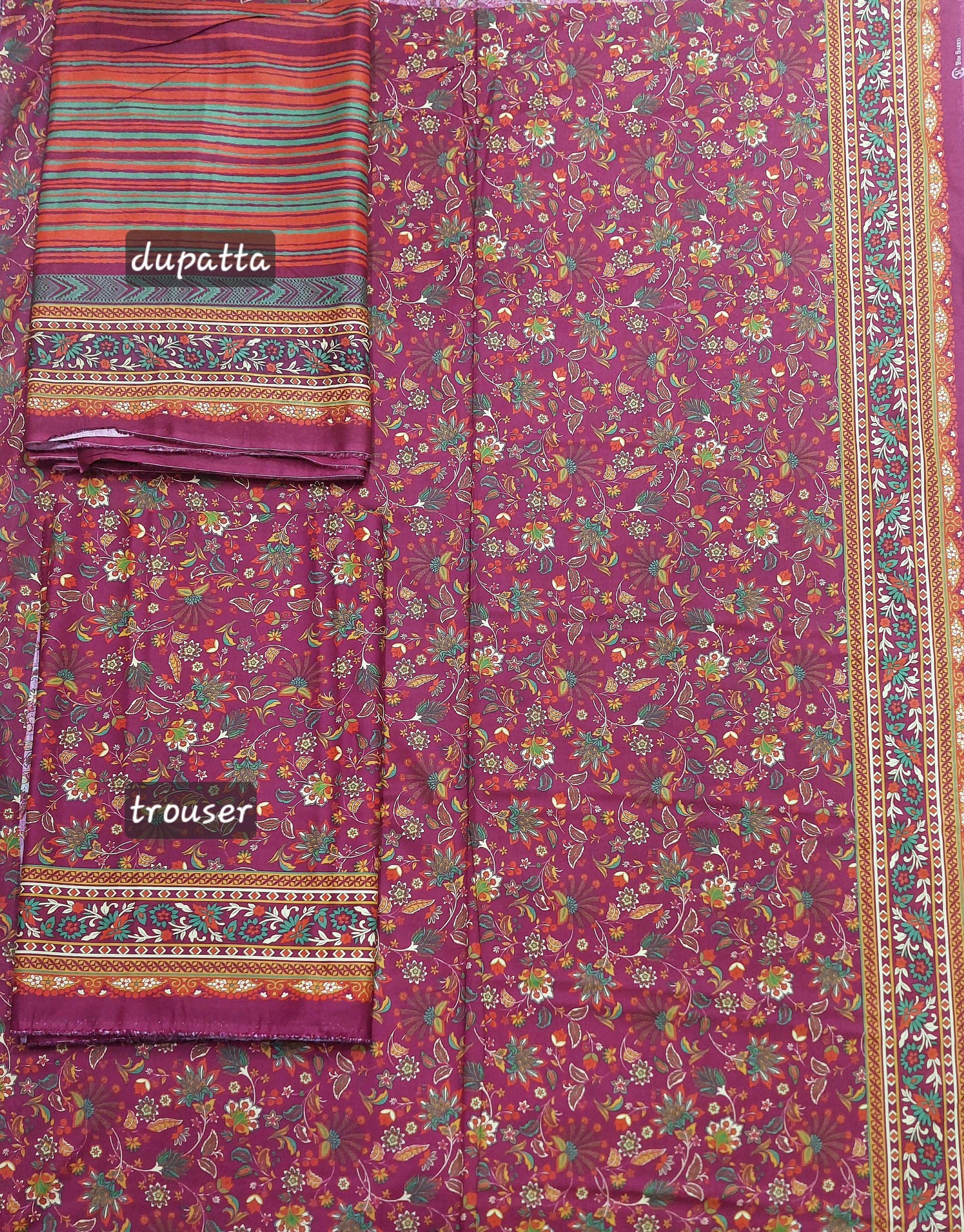 Bright and Bold Bin Saeed Lawn Print – Perfect for Summer