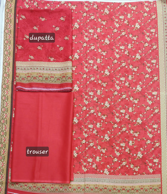 3PIECE UNSTITCHED LAWN | BIN SAEED LAWN