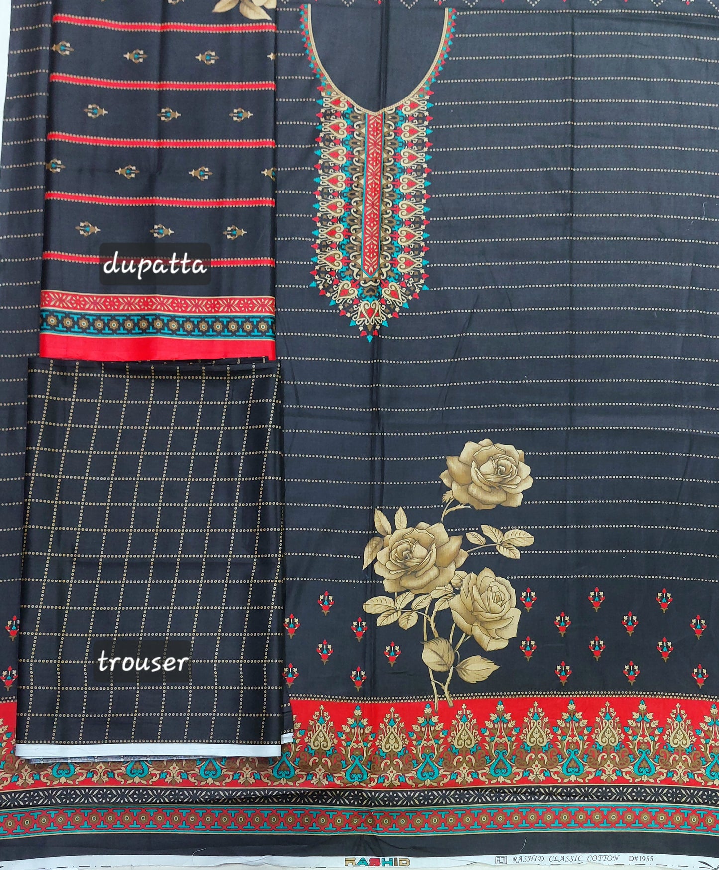 Rashid classic cotton