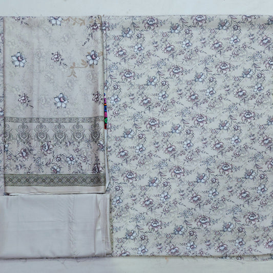 3PIECE UNSTICHED LINEN | RASHID CLASSIC LINEN