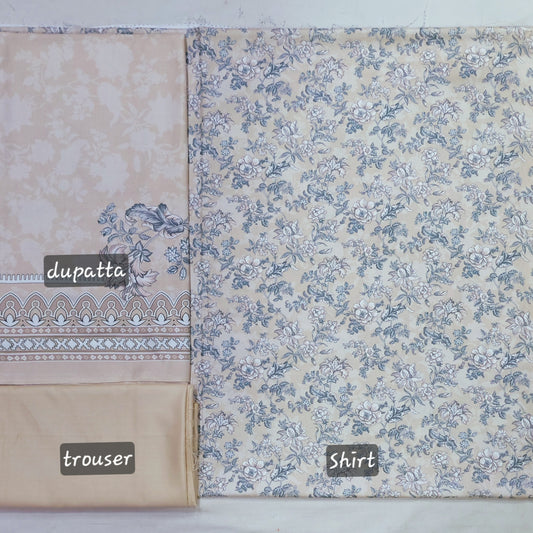 3PIECE UNSTICHED LINEN | HABIB DIGITAL LINEN