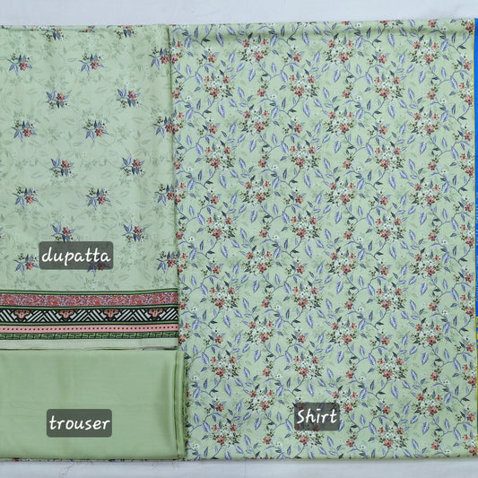 3PIECE UNSTICHED LINEN | RASHID CLASSIC LINEN