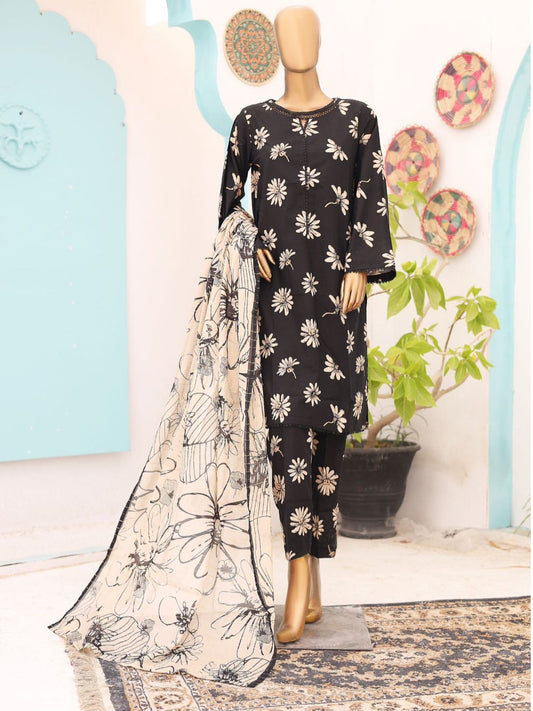 Bin Saeed Lawn Collection 2024 – Unstitched Lawn Suits Online